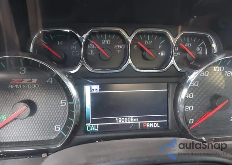 2017 Chevrolet Silverado 1500 1Lt/2Lt из США, поврежденный, VIN 3GCUKREC7HG222612